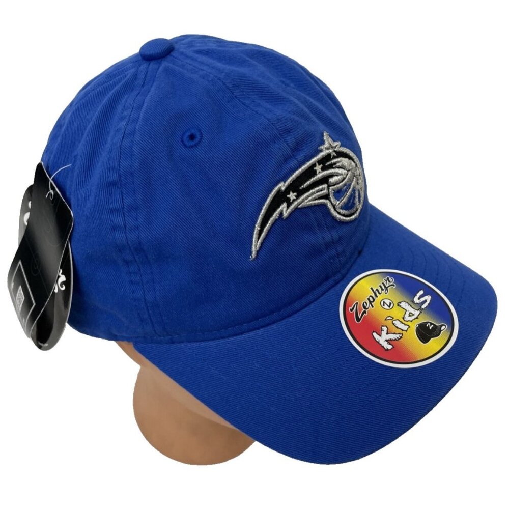 Orlando Magic NBA Logo Fan Apparel KIDS Hat Cap Zephyr Adjustable NWT
